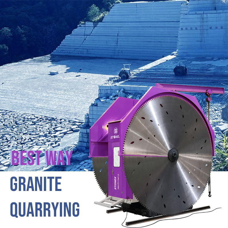 Granite Mining Machinery